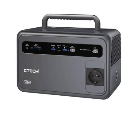 Зарядна станція CTECHi GT600 Grey