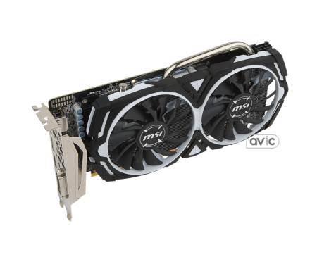 MSI Radeon RX 570 ARMOR 4G OC