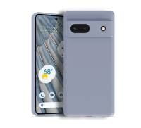 Чехол для Google Pixel 7a Case Liquid Silicone Grey