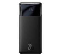 Power Bank Baseus Bipow Digital Display Fast Charge Power Bank 10000mAh 20W Black Overseas Edition (PPBD050301)