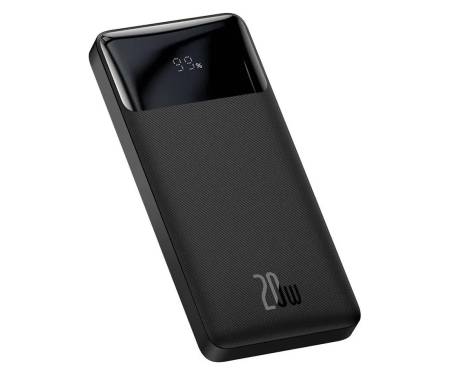 Power Bank Baseus Bipow Digital Display Fast Charge Power Bank 10000mAh 20W Black Overseas Edition (PPBD050301)