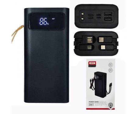 Power Bank XO PR142 (30000 mAh) Black 3