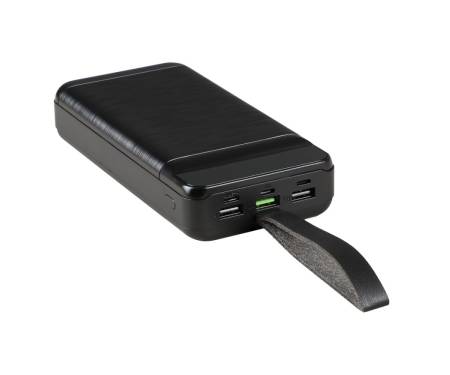 Power Bank XO Power Bank PR156 3USB+Type-C QC&PD3.0 22.5W 30000mAh Black 2