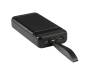 Power Bank XO Power Bank PR156 3USB+Type-C QC&PD3.0 22.5W 30000mAh Black 2