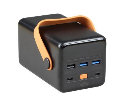 Power Bank XO Power Bank PR168 50000 mAh QC22.5W + PD20W Black 2