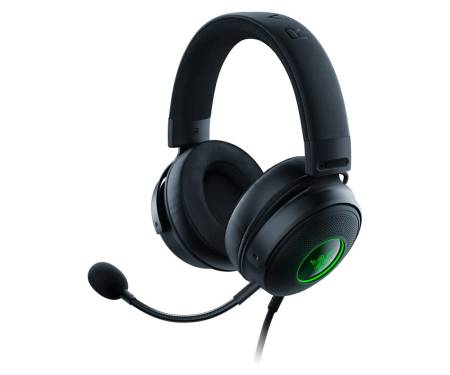 Наушники Razer Kraken V3 HyperSense Black (RZ04-03770100-R3M1)