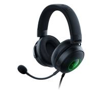 Навушники Razer Kraken V3 HyperSense Black (RZ04-03770100-R3M1)