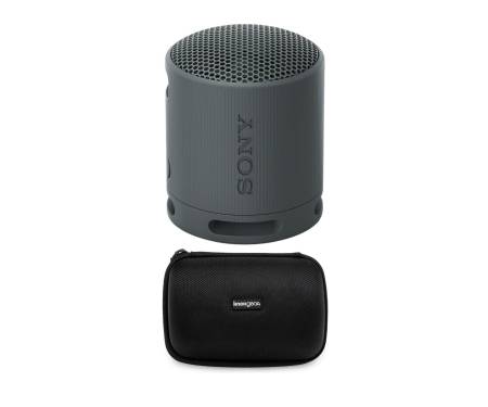 Беспроводная колонка Sony SRS-XB100/B with Case Bundle 1