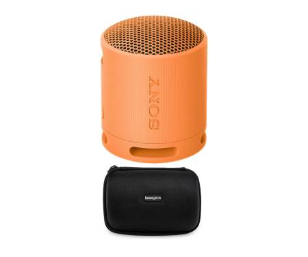 Бездротова колонка Sony SRS-XB100/D with Case Bundle 1