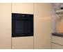 Whirlpool Духовой шкаф электрический, 71л, A+, дисплей, конвекция, телескопические направляющие, черный