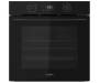 Whirlpool Духовой шкаф электрический, 71л, A+, дисплей, конвекция, телескопические направляющие, черный