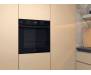 Whirlpool Духовой шкаф электрический, 71л, A+, дисплей, конвекция, телескопические направляющие, пар, черный