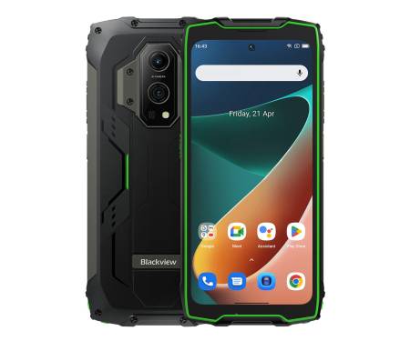 Смартфон Blackview BV9300 12/256GB Green 1