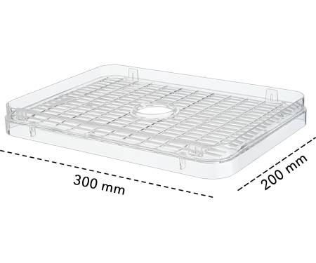 Sencor Сушка для продуктов SFD950SS, 240Вт, 5 подд.