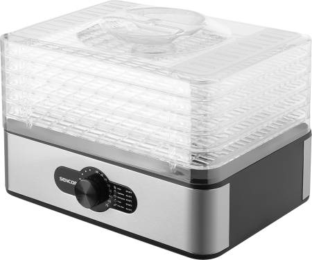 Sencor Сушка для продуктов SFD950SS, 240Вт, 5 подд.