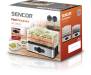 Sencor Сушка для продуктов SFD950SS, 240Вт, 5 подд.