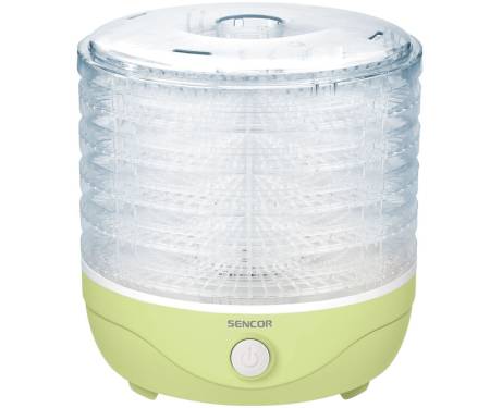 Sencor Сушка для продуктов SFD757GG, 250Вт, 5 под