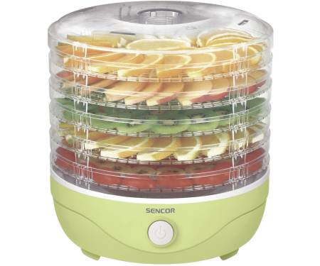 Sencor Сушка для продуктов SFD757GG, 250Вт, 5 под