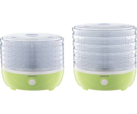 Sencor Сушка для продуктов SFD757GG, 250Вт, 5 под