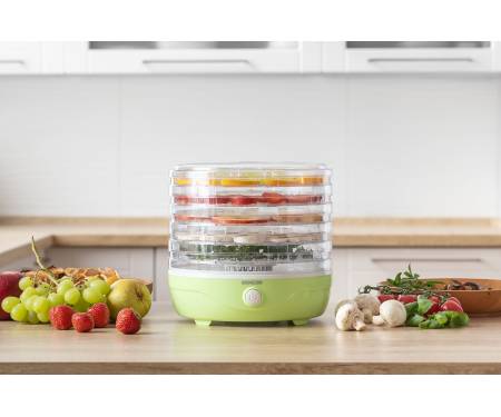 Sencor Сушка для продуктов SFD757GG, 250Вт, 5 под