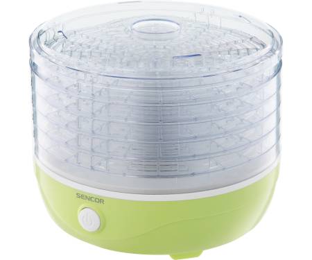 Sencor Сушка для продуктов SFD757GG, 250Вт, 5 под
