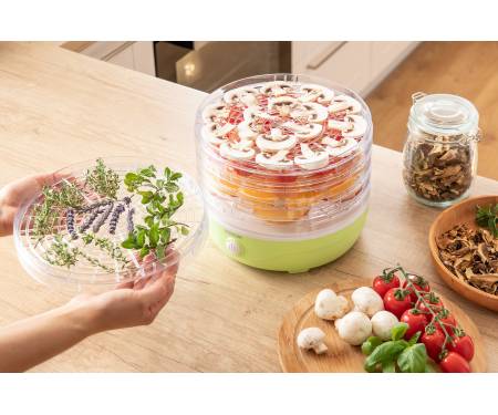 Sencor Сушка для продуктов SFD757GG, 250Вт, 5 под