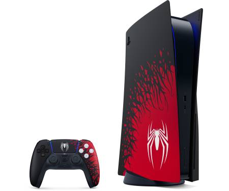 Игровая приставка Sony PlayStation 5 825GB - Marvel’s Spider-Man 2 Limited Edition Bundle (1000039602) 2