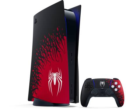 Игровая приставка Sony PlayStation 5 825GB - Marvel’s Spider-Man 2 Limited Edition Bundle (1000039602) 5