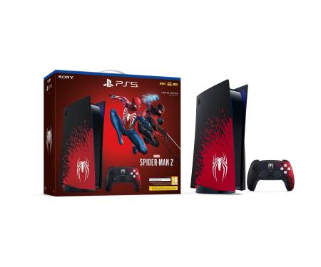 Игровая приставка Sony PlayStation 5 825GB - Marvel’s Spider-Man 2 Limited Edition Bundle (1000039602) 1
