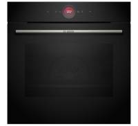 Bosch Духовой шкаф электрический, 71л, A+, дисплей, конвекция, черный