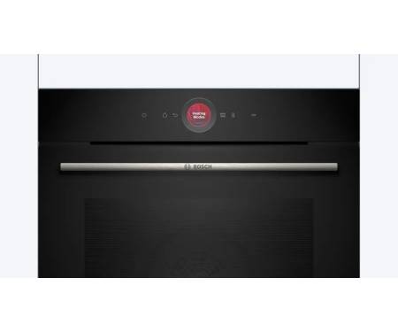 Bosch Духовой шкаф электрический, 71л, A+, дисплей, конвекция, черный