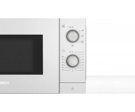 Bosch Микроволновая печь, 20л, мех. управл., 800Вт, белый