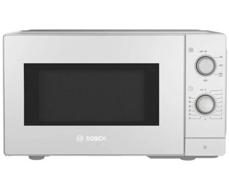 Bosch Микроволновая печь, 20л, мех. управл., 800Вт, белый