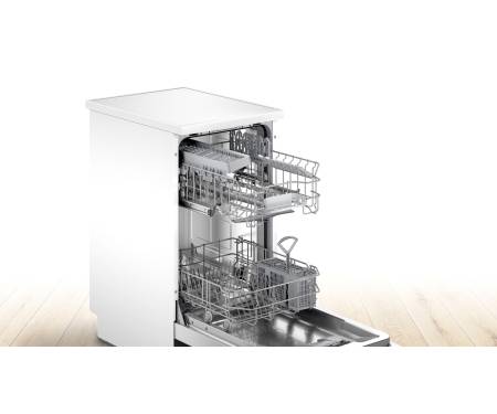 Bosch Отдельно стоящая посуд. машина SRS2IKI02K - 45см/9 компл/4 прогр/4 темп.реж/белый
