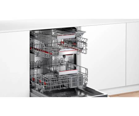 Bosch Встраиваемая посуд. машина Bosch SMD6ZDX40K - 60 см./3 короб/13 ком/8 пр/А+++