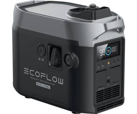Электрогенератор EcoFlow Smart Generator Dual Fuel (GasEBDUAL-EU)