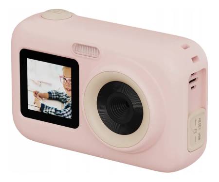Экшн-камера SJCAM FunCam+ for Kids Pink