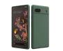 Чехол для Google Pixel 7 Case Liquid Silicone Green 1