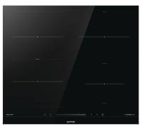 Gorenje Варочная поверхность индукционная, 60см, обьединение конфорок, черный
