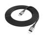 Кабель Hoco X92 Honest silicone charging data cable for Lightning 3M Black 3