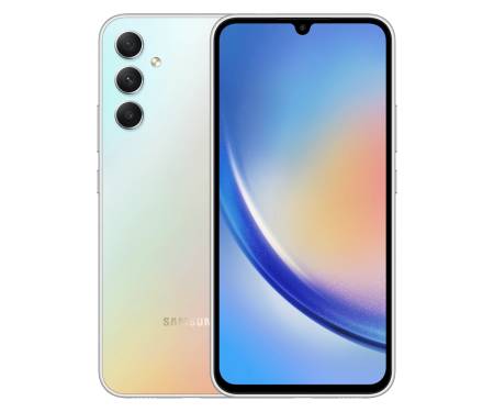 Смартфон Samsung Galaxy A34 5G 8/128GB Silver (SM-A346BZSA) (Global Version) 1