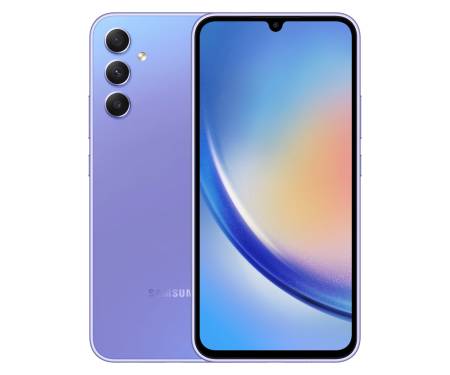 Смартфон Samsung Galaxy A34 5G 8/128GB Light Violet (SM-A346ELVC) (Global Version) 1