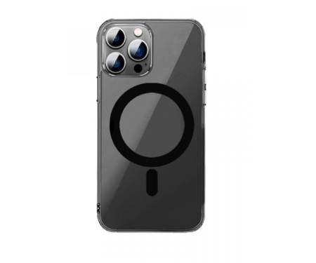 Чехол для Apple iPhone 13 Pro Max WiWU Magnetic Crystal Series MCC-101 Black 1