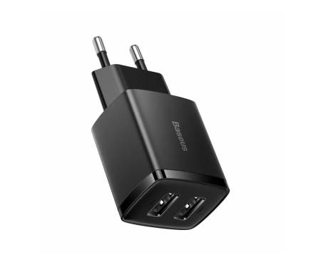 Сетевое зарядное устройство Baseus Compact Quick Charger 2U 10.5W (CCXJ010201) 1