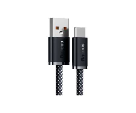 Кабель Baseus Fast Charging Data Cable USB to Type-C 100W 1m Slate Gray (CALD000616) 2