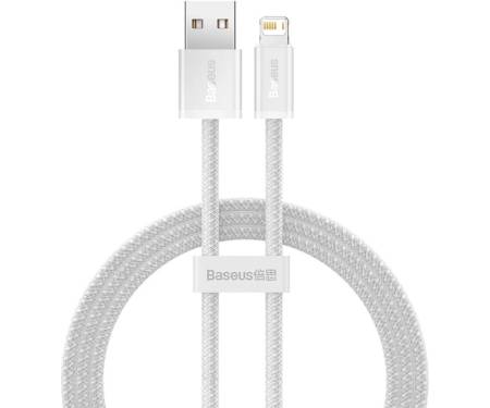 Кабель Baseus Dynamic Series Fast Charging Data Cable USB to Lightning 1m White (CALD000402) 1