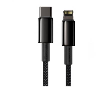 Кабель Baseus Tungsten Gold Fast Charging Data Cable Black 1m (CATLWJ-01) 3