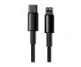 Кабель Baseus Tungsten Gold Fast Charging Data Cable Black 1m (CATLWJ-01) 3