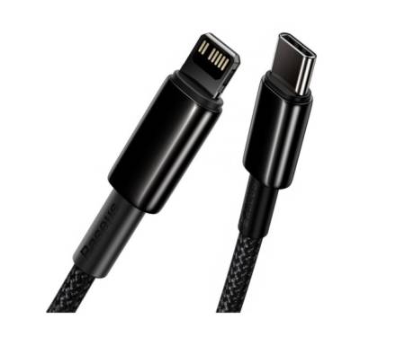 Кабель Baseus Tungsten Gold Fast Charging Data Cable Black 1m (CATLWJ-01) 2