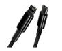 Кабель Baseus Tungsten Gold Fast Charging Data Cable Black 1m (CATLWJ-01) 2